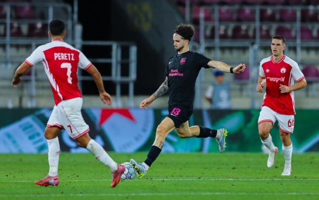 "Sabah" Israilin "Hapoel" komandasına məğlub oldu