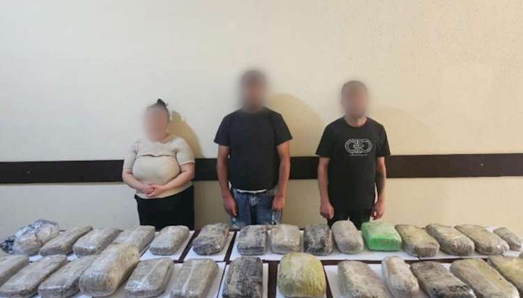 İrandan ölkəyə külli miqdarda narkotik keçirilməsinin qarşısı alınıb – Foto