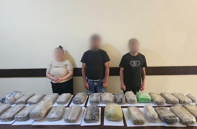 İrandan ölkəyə külli miqdarda narkotik keçirilməsinin qarşısı alınıb – Foto