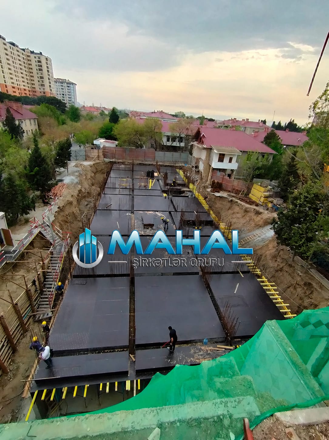 Sumqayıtda "Mahal" MTK tərəfindən ağacların kəsilməsinə dair cinayət işi başlanıb