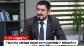 Fuad Əsgərov: “Həkimə verilən dəyər cəmiyyətimizin inkişafına verilən dəyərdir”