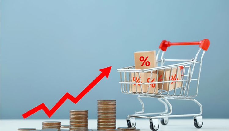 Azərbaycanda son aylarda orta illik inflyasiya 5,7 % olub