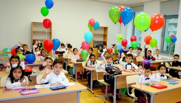 Azərbaycanda birinci sinfə gedəcək uşaqların sayı açıqlandı
