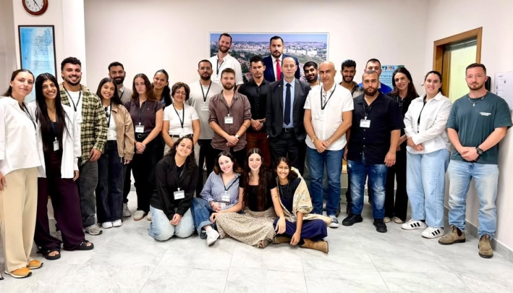 Ariel Universitetinin 22 tələbəsi İsrail Dövlətinin Bakıdakı Səfirliyini ziyarət ediblər