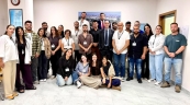 Ariel Universitetinin 22 tələbəsi İsrail Dövlətinin Bakıdakı Səfirliyini ziyarət ediblər