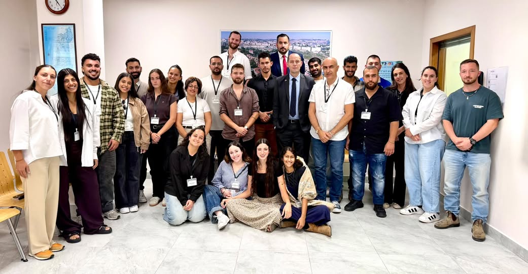 Ariel Universitetinin 22 tələbəsi İsrail Dövlətinin Bakıdakı Səfirliyini ziyarət ediblər