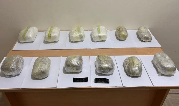 İrandan Azərbaycana narkotik keçirilməsinin qarşısı alınıb