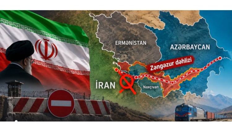Ermənistan Zəngəzurla bağlı Iranla anlaşdı