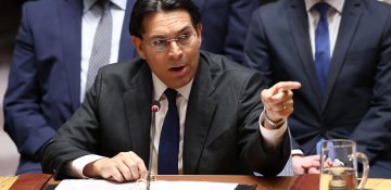 Denni Danon: "İran səhv edib İsrailə yenidən hücum edərsə, biz heç kimi gözləməyəcəyik"