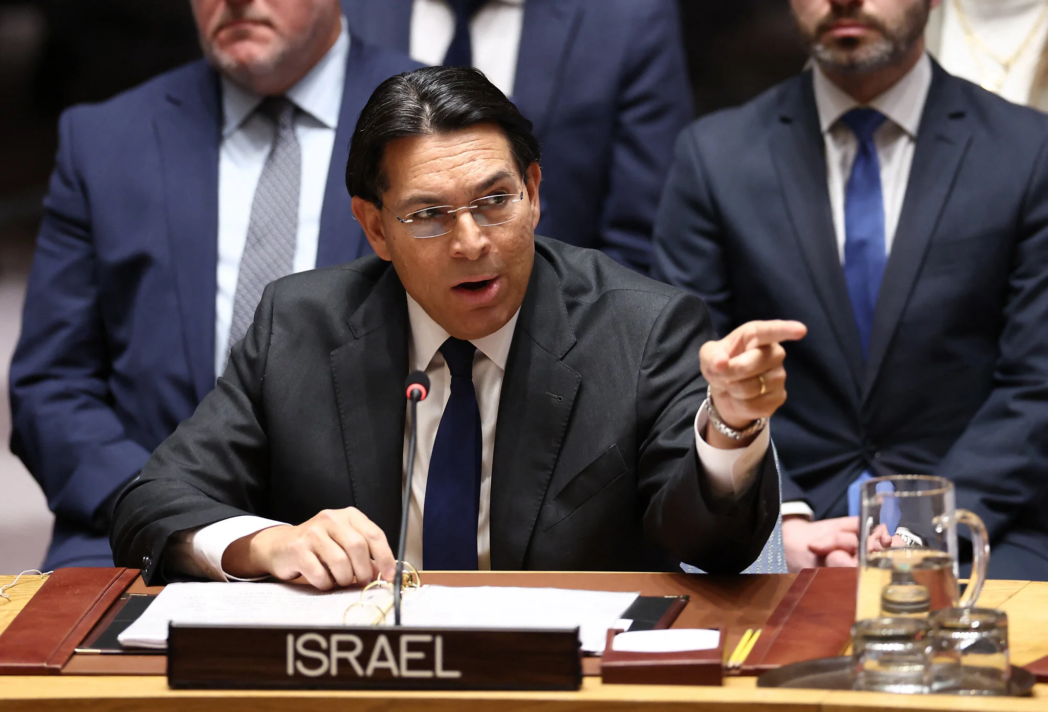 Denni Danon: "İran səhv edib İsrailə yenidən hücum edərsə, biz heç kimi gözləməyəcəyik"