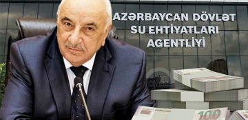 “Azərsu” Abid Şərifova bağlılığı olan şirkətə 5,2 milyon manat ödəyəcək