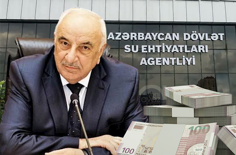 “Azərsu” Abid Şərifova bağlılığı olan şirkətə 5,2 milyon manat ödəyəcək