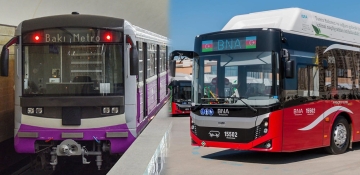 Bu şəxslər üçün avtobus və metro PULSUZDUR